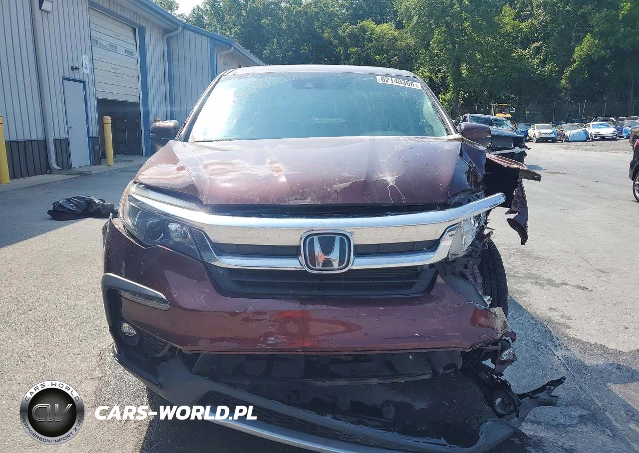 2020 Honda Pilot Exl VIN:5FNYF6H49LB013878 - 5