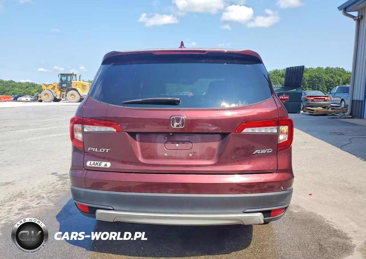 2020 Honda Pilot Exl VIN:5FNYF6H49LB013878 - 6