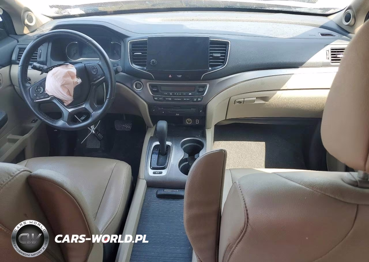 2020 Honda Pilot Exl VIN:5FNYF6H49LB013878 - 8