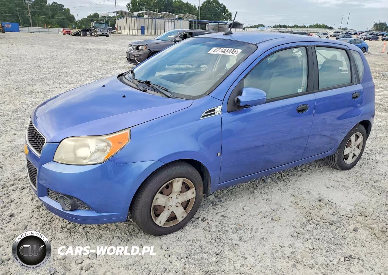2009 Chevrolet Aveo Lt
