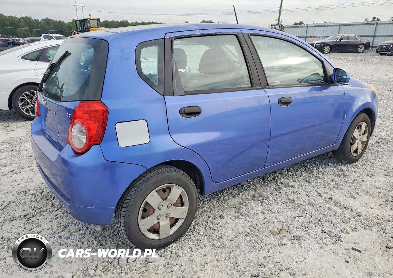 2009 Chevrolet Aveo Lt VIN:KL1TD66E79B640318 - 3