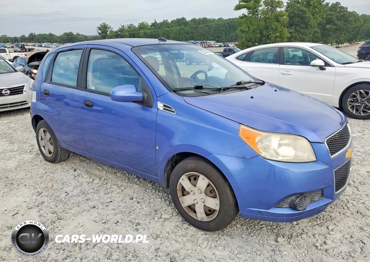 2009 Chevrolet Aveo Lt VIN:KL1TD66E79B640318 - 4