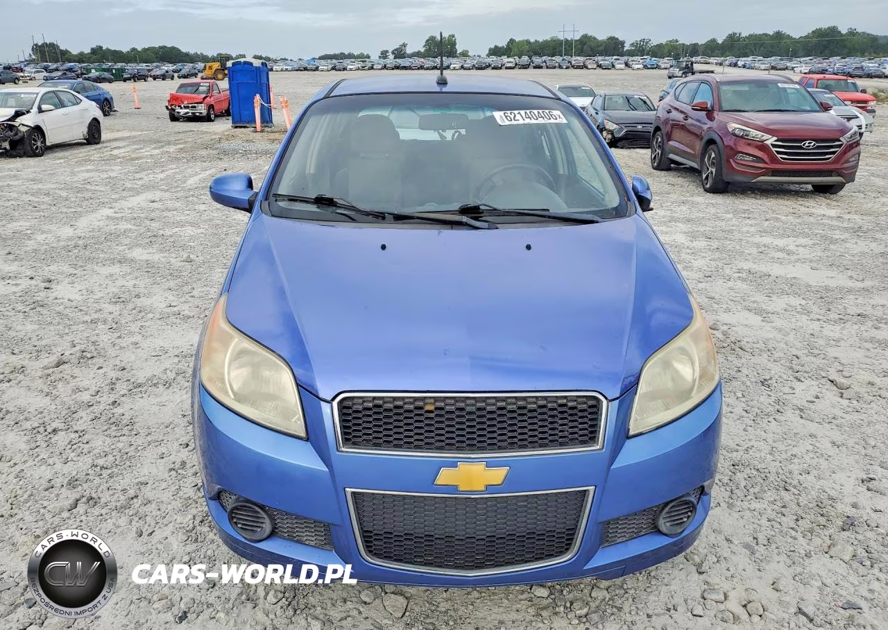 2009 Chevrolet Aveo Lt VIN:KL1TD66E79B640318 - 5