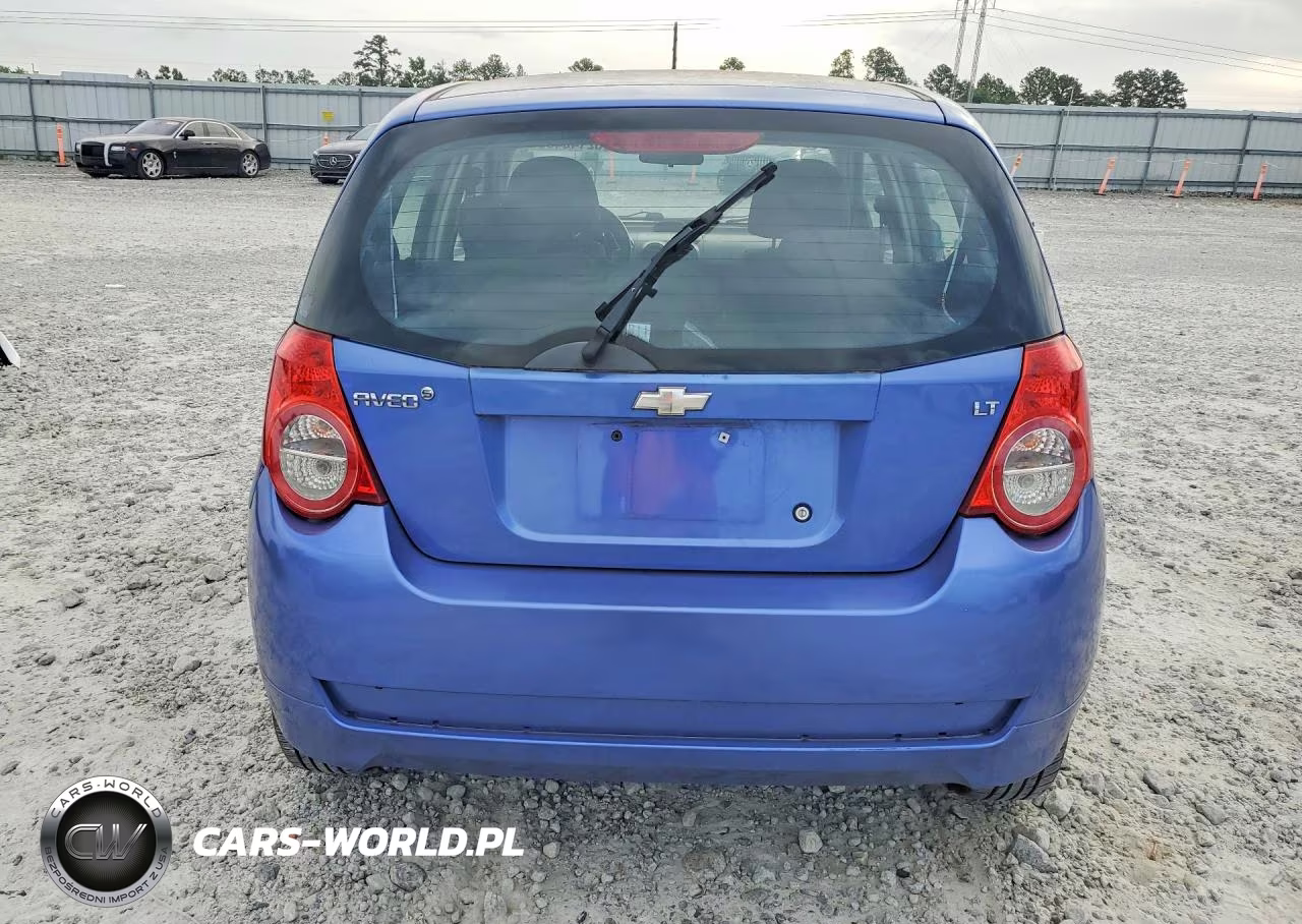 2009 Chevrolet Aveo Lt VIN:KL1TD66E79B640318 - 6