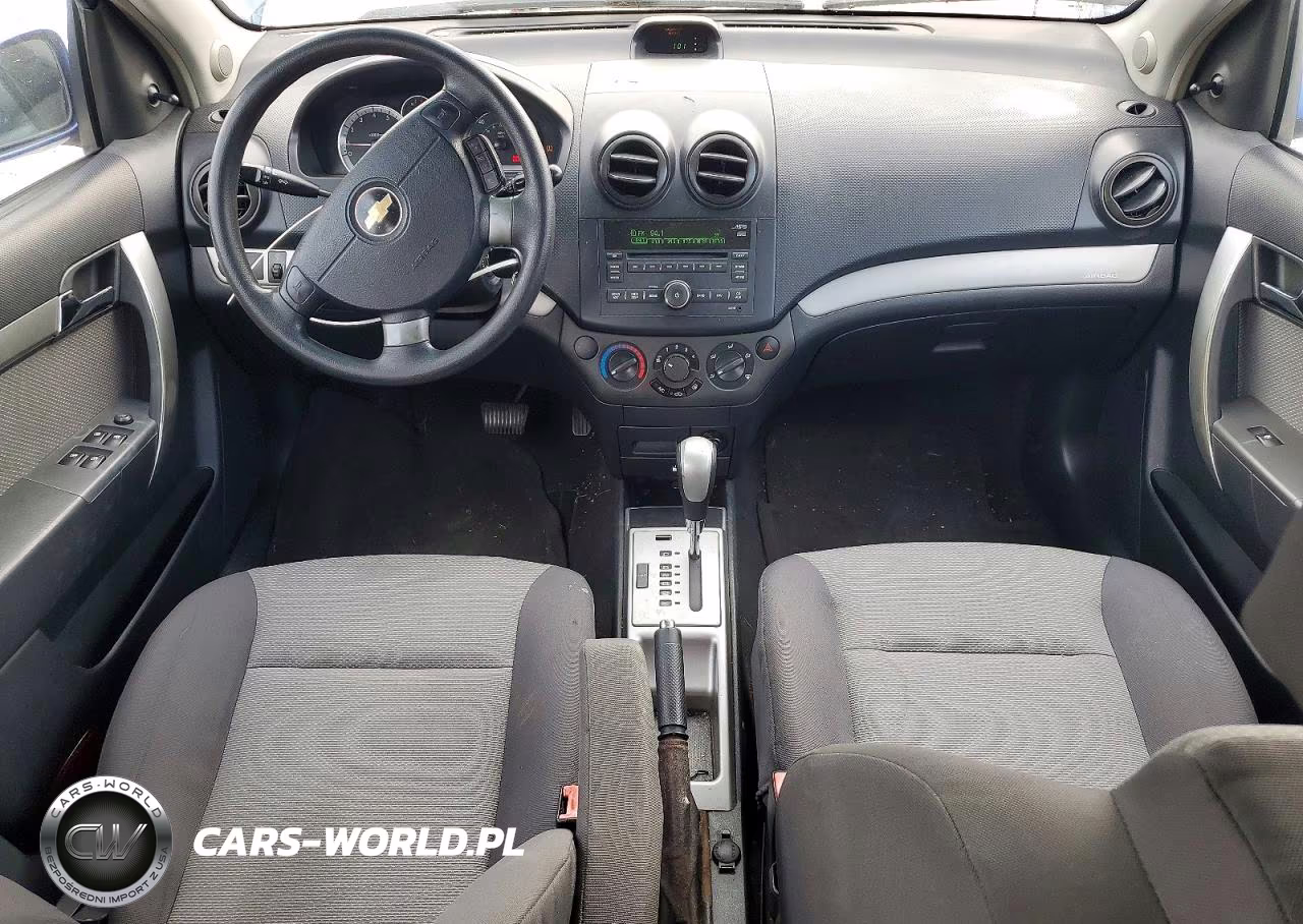 2009 Chevrolet Aveo Lt VIN:KL1TD66E79B640318 - 8