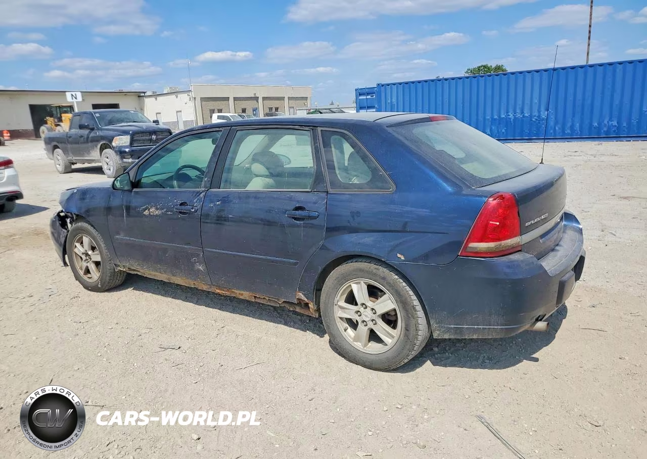 2004 Chevrolet Malibu Maxx Ls VIN:1G1ZT64814F185916 - 2