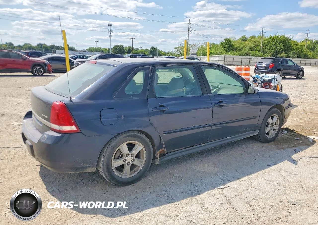 2004 Chevrolet Malibu Maxx Ls VIN:1G1ZT64814F185916 - 3
