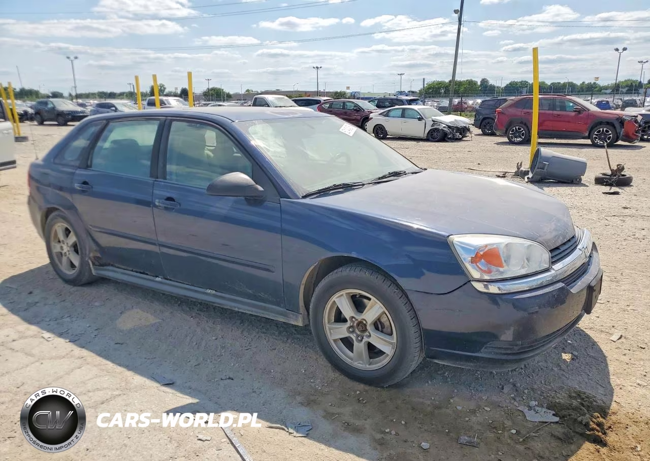 2004 Chevrolet Malibu Maxx Ls VIN:1G1ZT64814F185916 - 4
