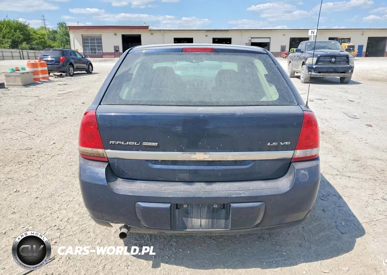 2004 Chevrolet Malibu Maxx Ls VIN:1G1ZT64814F185916 - 6