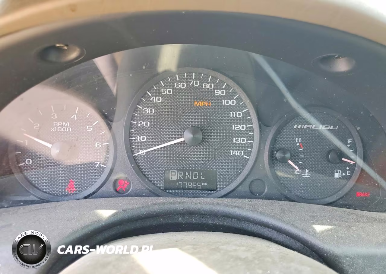 2004 Chevrolet Malibu Maxx Ls VIN:1G1ZT64814F185916 - 9