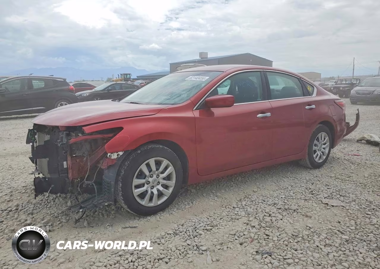 2015 Nissan Altima 2.5 S – zdjęcie 1 z 13