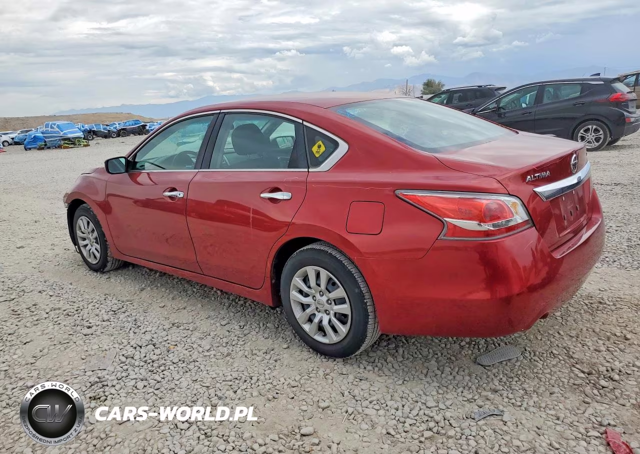 2015 Nissan Altima 2.5 S VIN:1N4AL3AP6FC251014 - 2