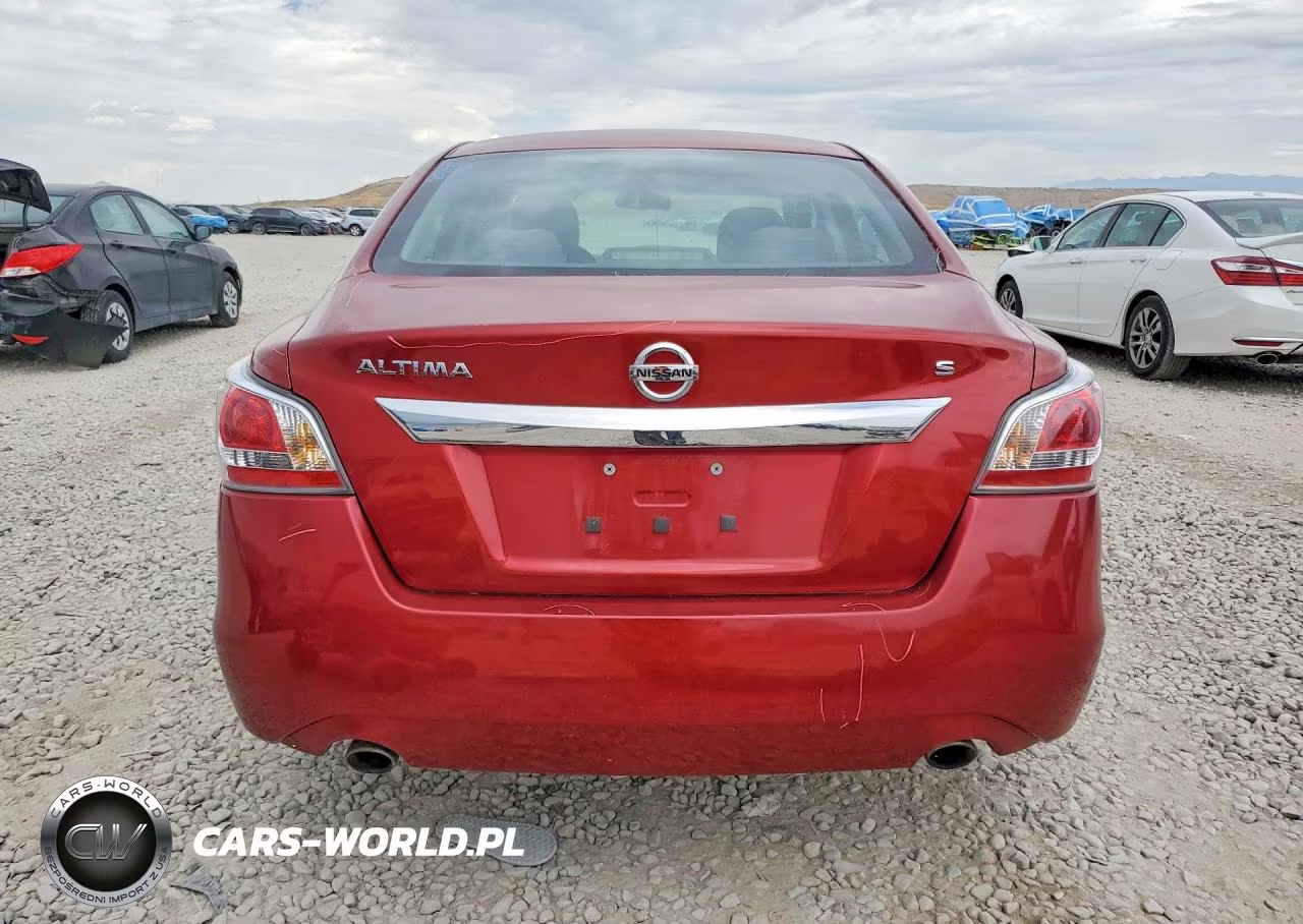 2015 Nissan Altima 2.5 S VIN:1N4AL3AP6FC251014 - 6