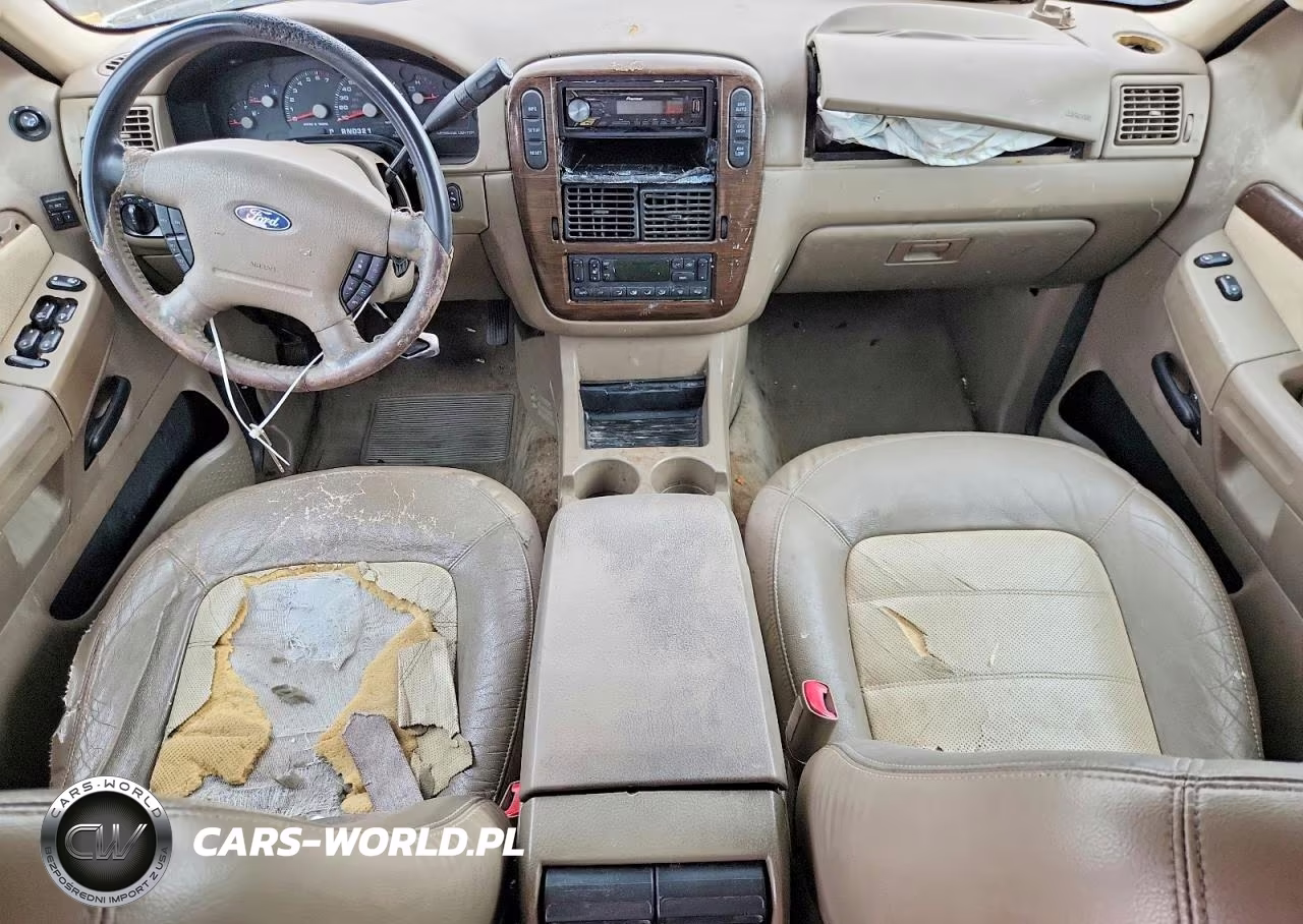 2003 Ford Explorer Eddie Bauer VIN:1FMDU74K03ZB15557 - 8