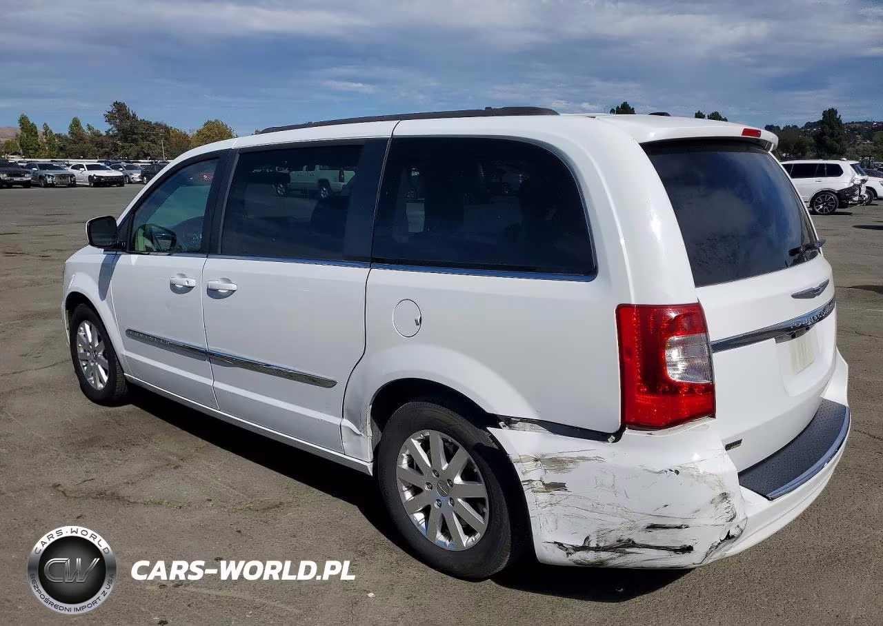 2014 Chrysler Town & Country Touring VIN:2C4RC1BG8ER474466 - 2