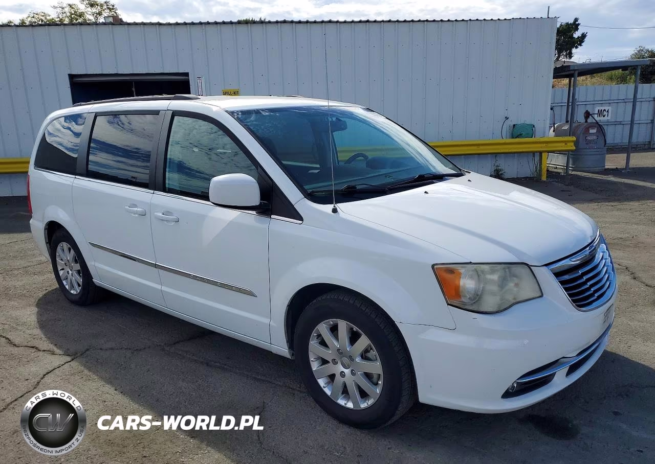 2014 Chrysler Town & Country Touring VIN:2C4RC1BG8ER474466 - 4