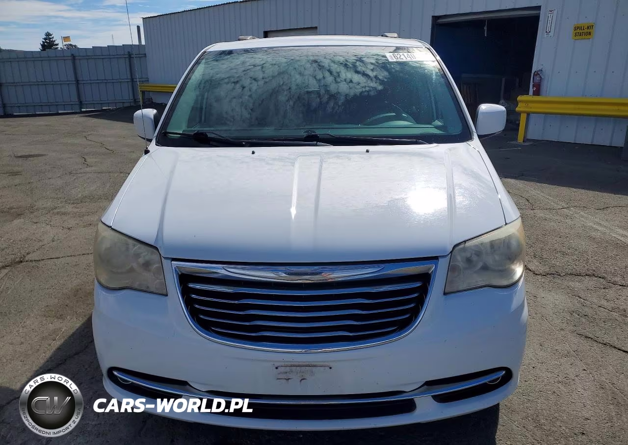 2014 Chrysler Town & Country Touring VIN:2C4RC1BG8ER474466 - 5