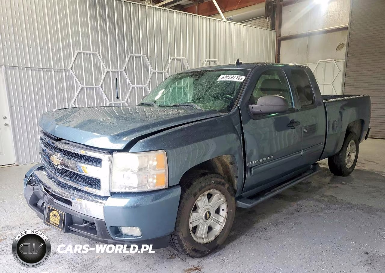 2009 Chevrolet Silverado K1500 Lt VIN:1GCEK29079Z182643 - 1