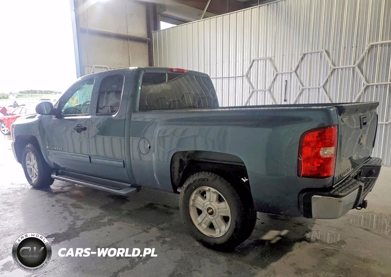 2009 Chevrolet Silverado K1500 Lt VIN:1GCEK29079Z182643 - 2