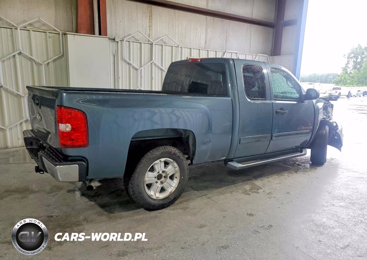 2009 Chevrolet Silverado K1500 Lt VIN:1GCEK29079Z182643 - 3