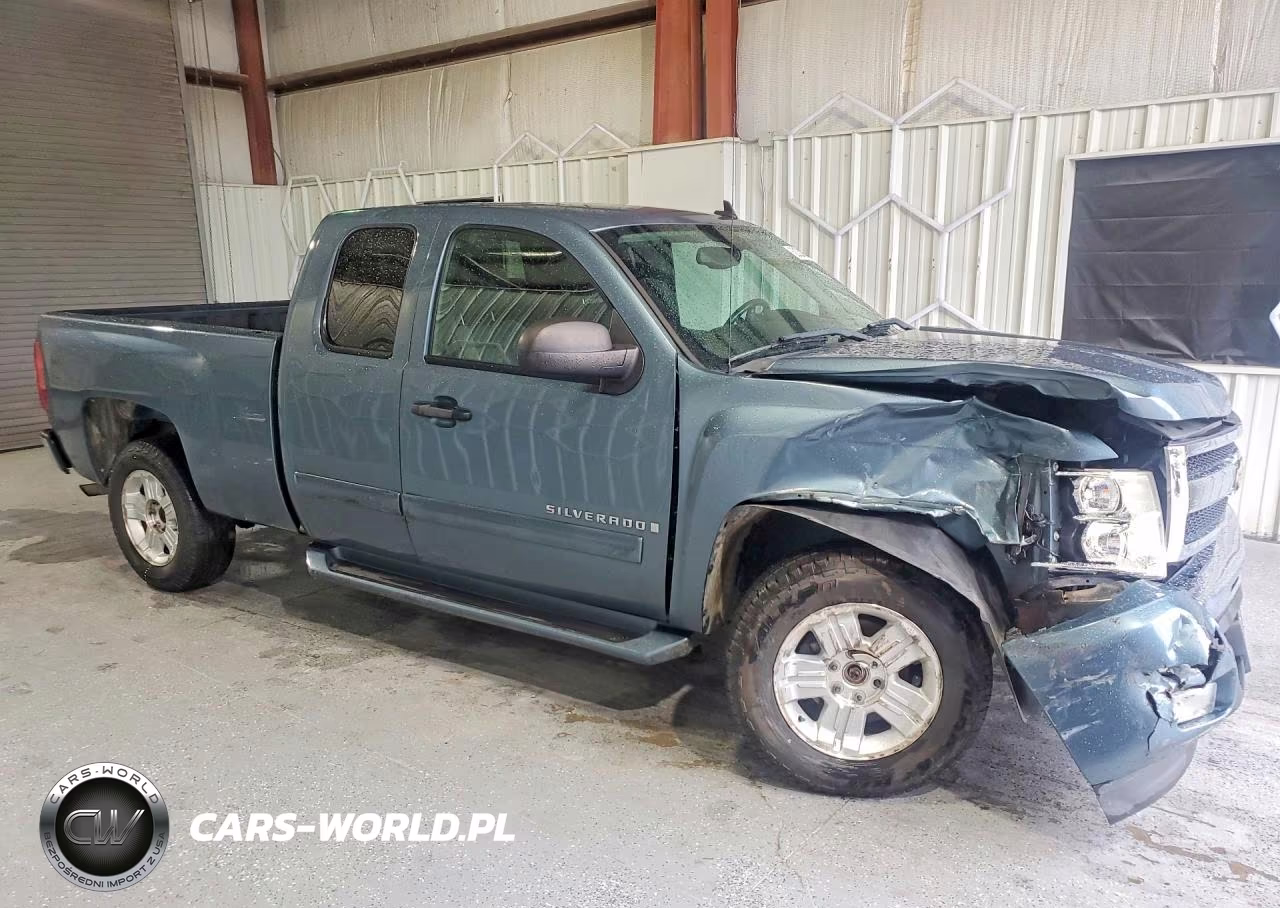2009 Chevrolet Silverado K1500 Lt VIN:1GCEK29079Z182643 - 4