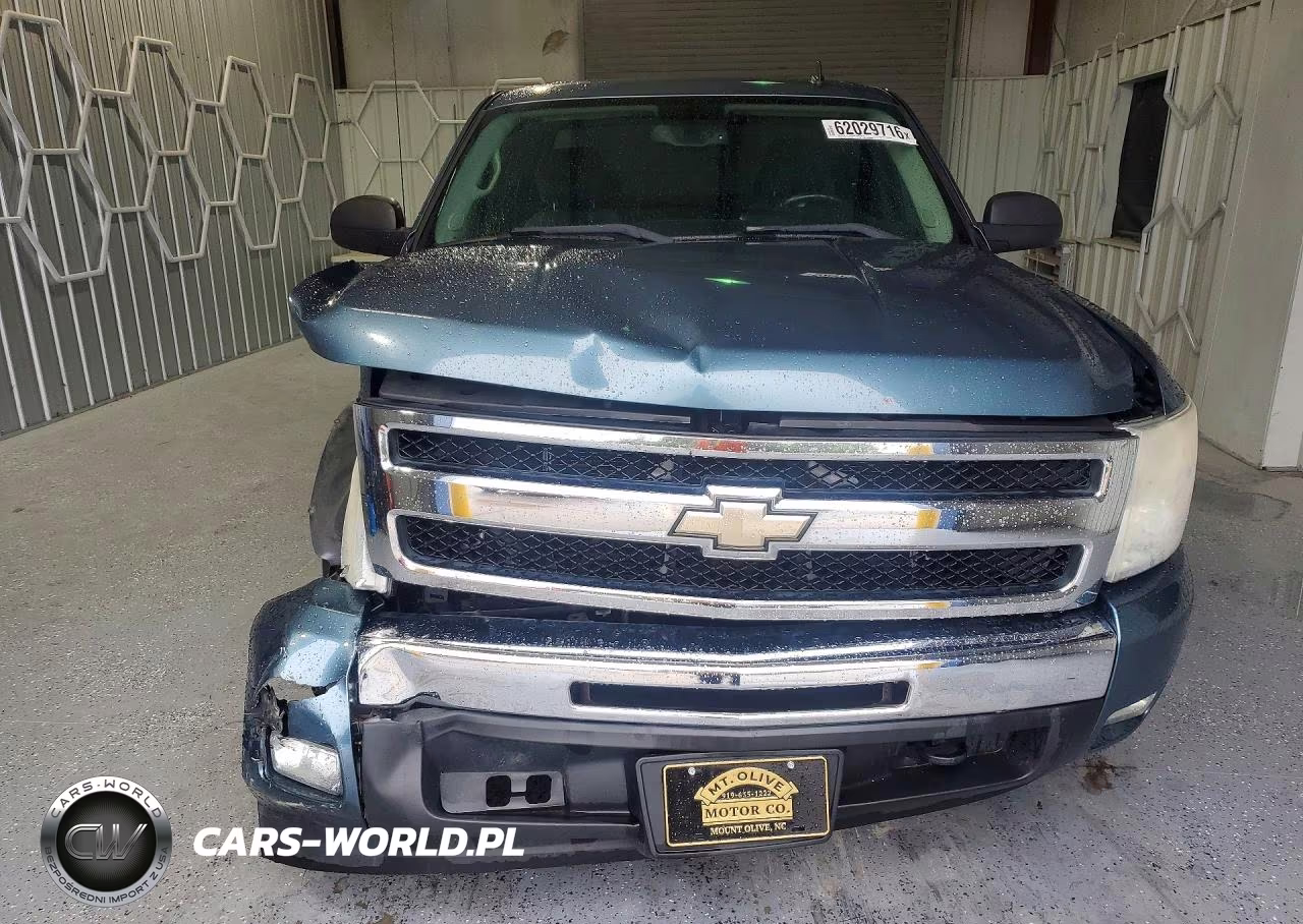 2009 Chevrolet Silverado K1500 Lt VIN:1GCEK29079Z182643 - 5