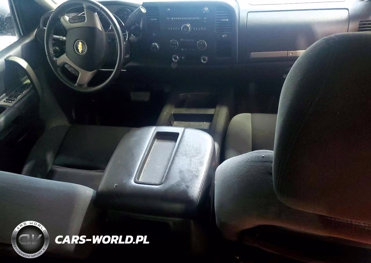 2009 Chevrolet Silverado K1500 Lt VIN:1GCEK29079Z182643 - 8