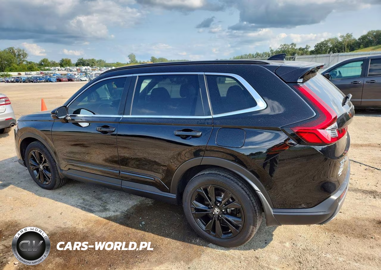 2023 Honda Cr-V Sport Touring VIN:2HKRS6H92PH805518 - 2