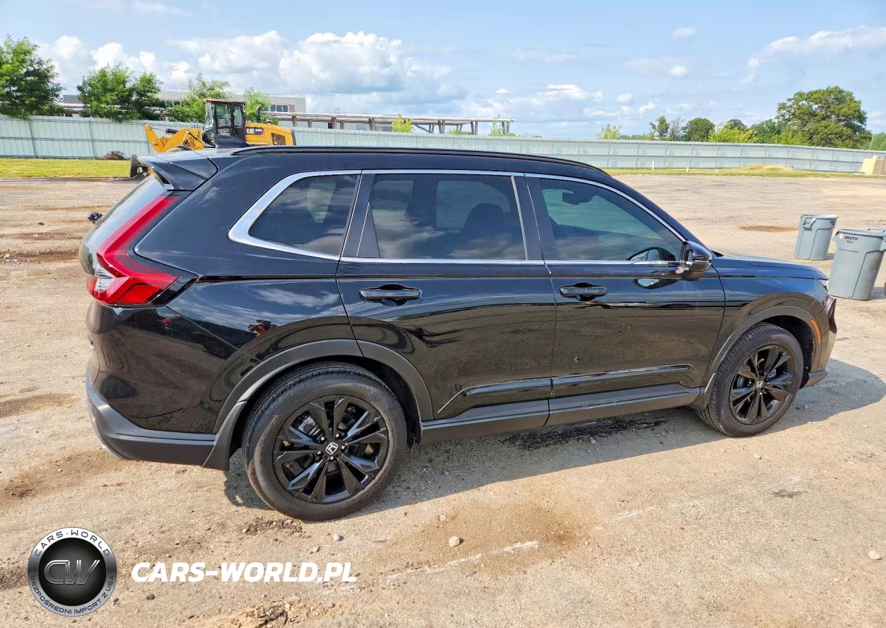 2023 Honda Cr-V Sport Touring VIN:2HKRS6H92PH805518 - 3