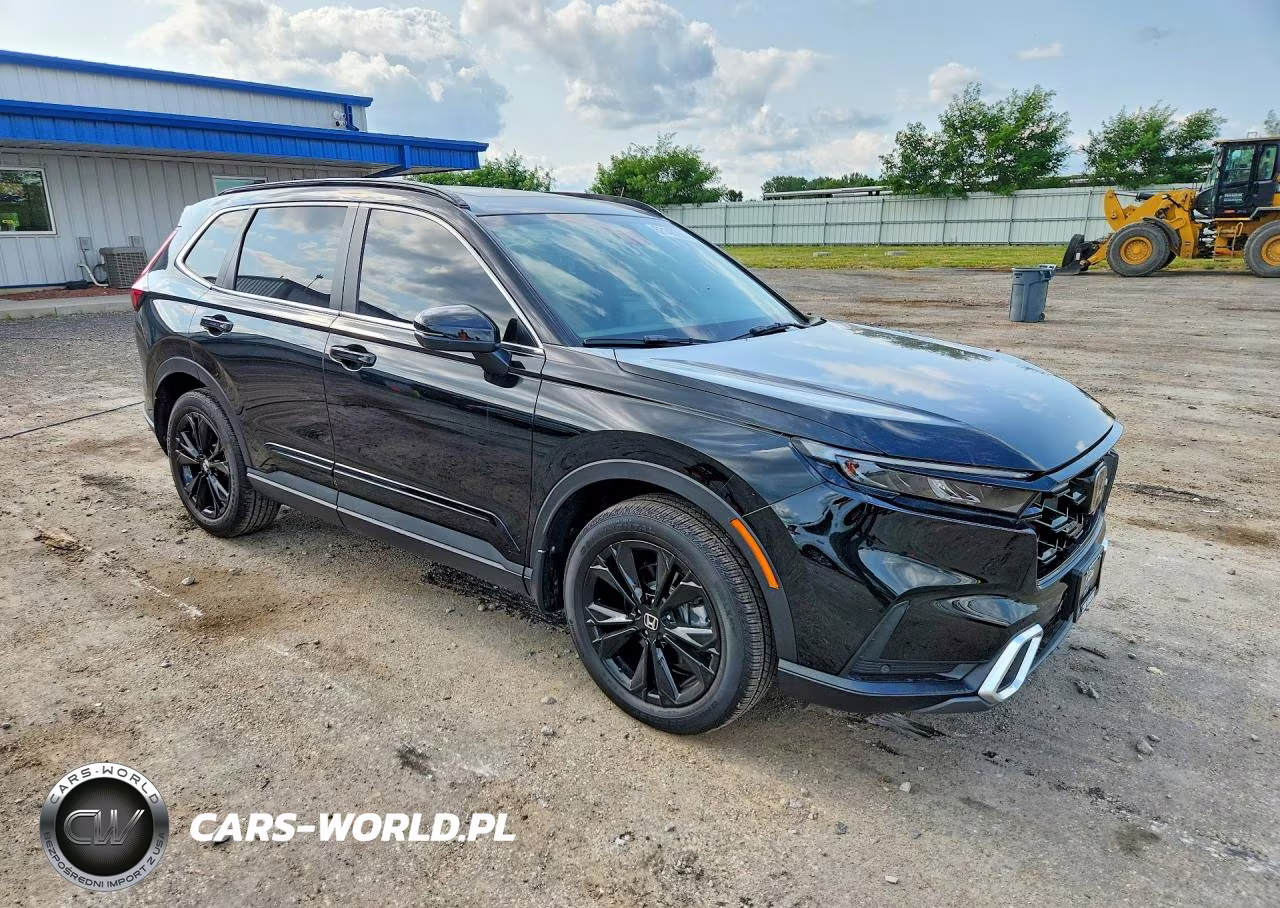2023 Honda Cr-V Sport Touring VIN:2HKRS6H92PH805518 - 4