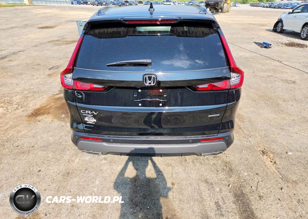 2023 Honda Cr-V Sport Touring VIN:2HKRS6H92PH805518 - 6
