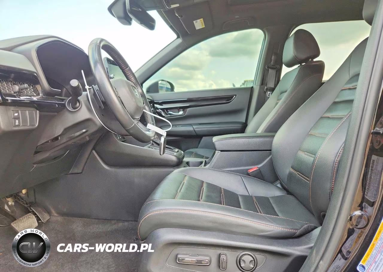 2023 Honda Cr-V Sport Touring VIN:2HKRS6H92PH805518 - 7