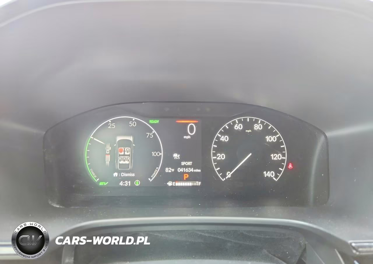2023 Honda Cr-V Sport Touring VIN:2HKRS6H92PH805518 - 9