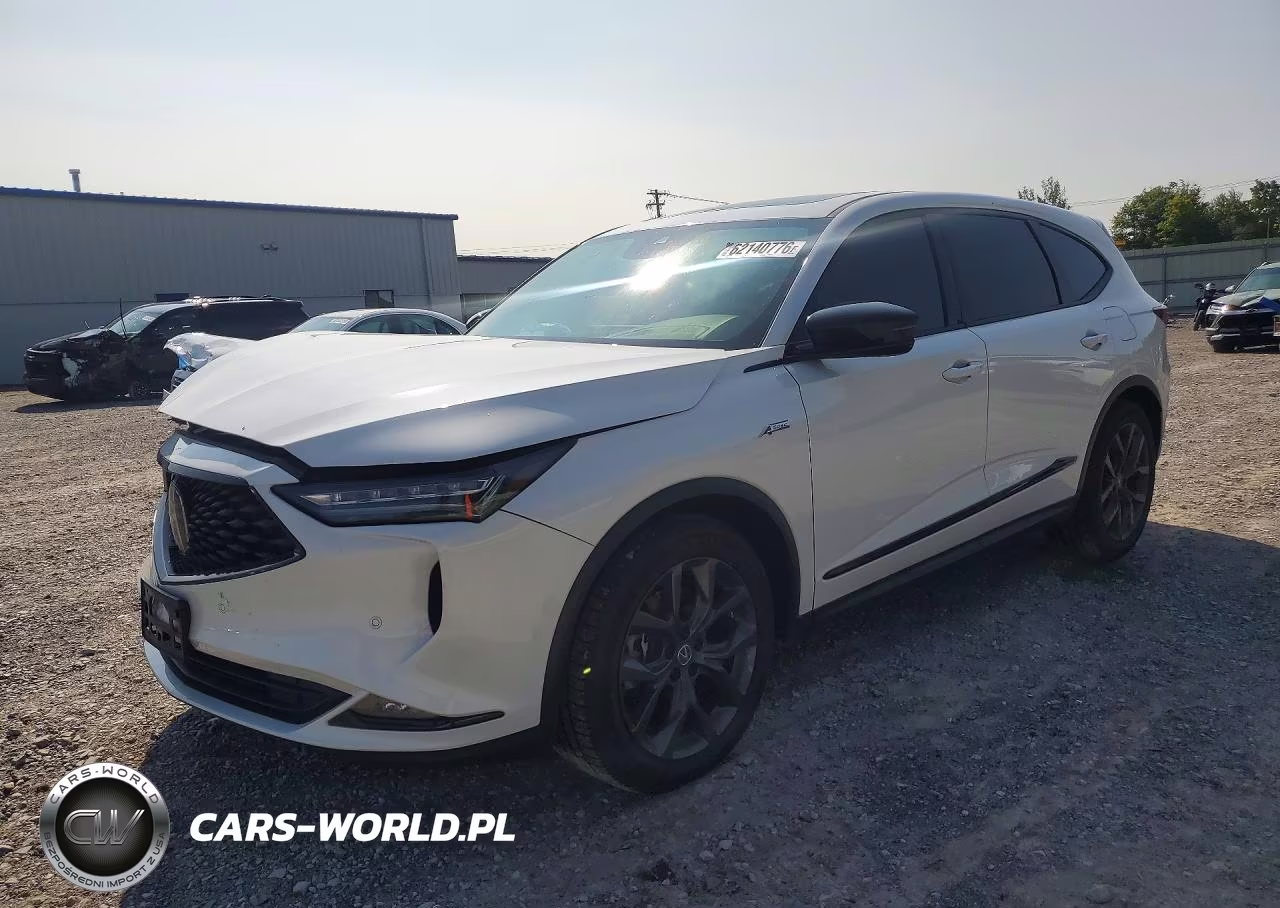 2023 Acura Mdx A-Spec VIN:5J8YE1H03PL003628 - 1