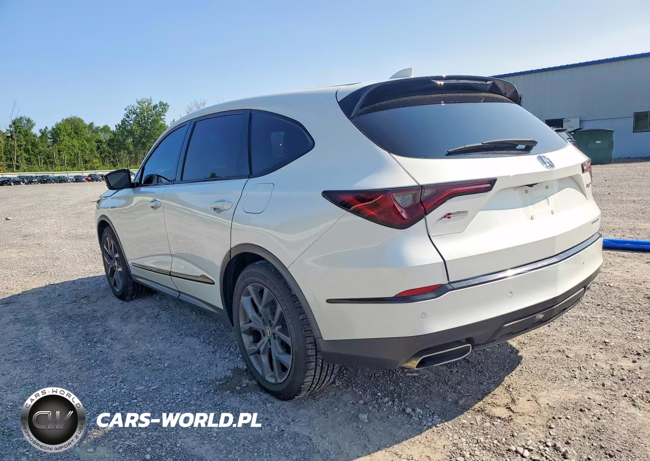 2023 Acura Mdx A-Spec VIN:5J8YE1H03PL003628 - 2