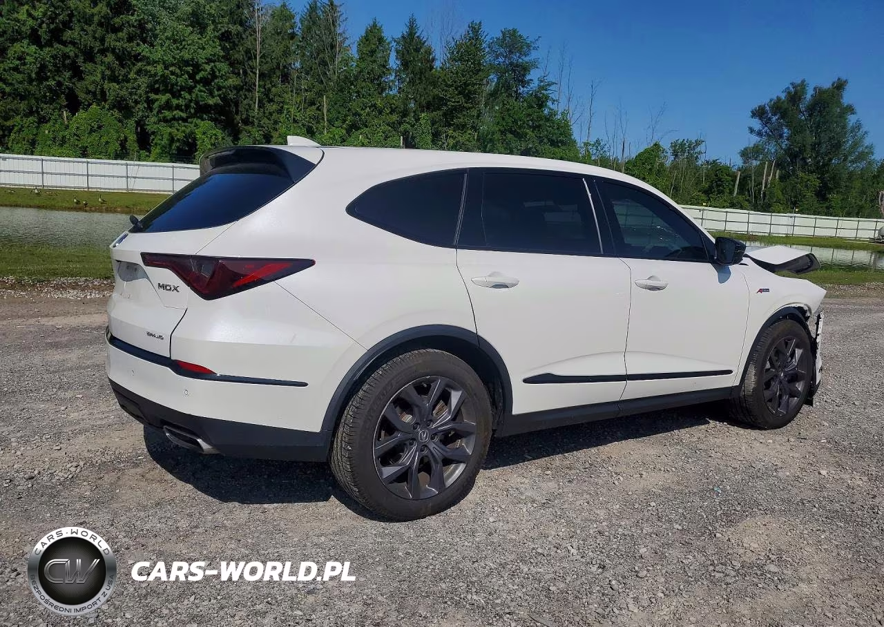 2023 Acura Mdx A-Spec VIN:5J8YE1H03PL003628 - 3