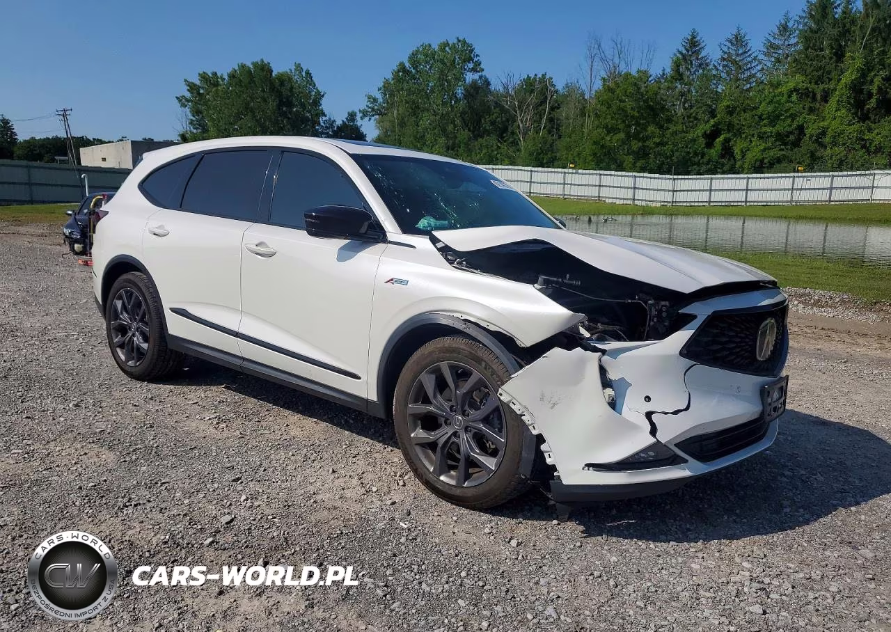 2023 Acura Mdx A-Spec VIN:5J8YE1H03PL003628 - 4