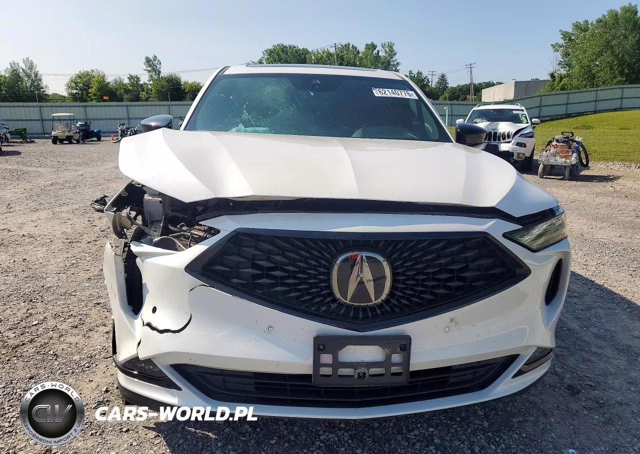 2023 Acura Mdx A-Spec VIN:5J8YE1H03PL003628 - 5