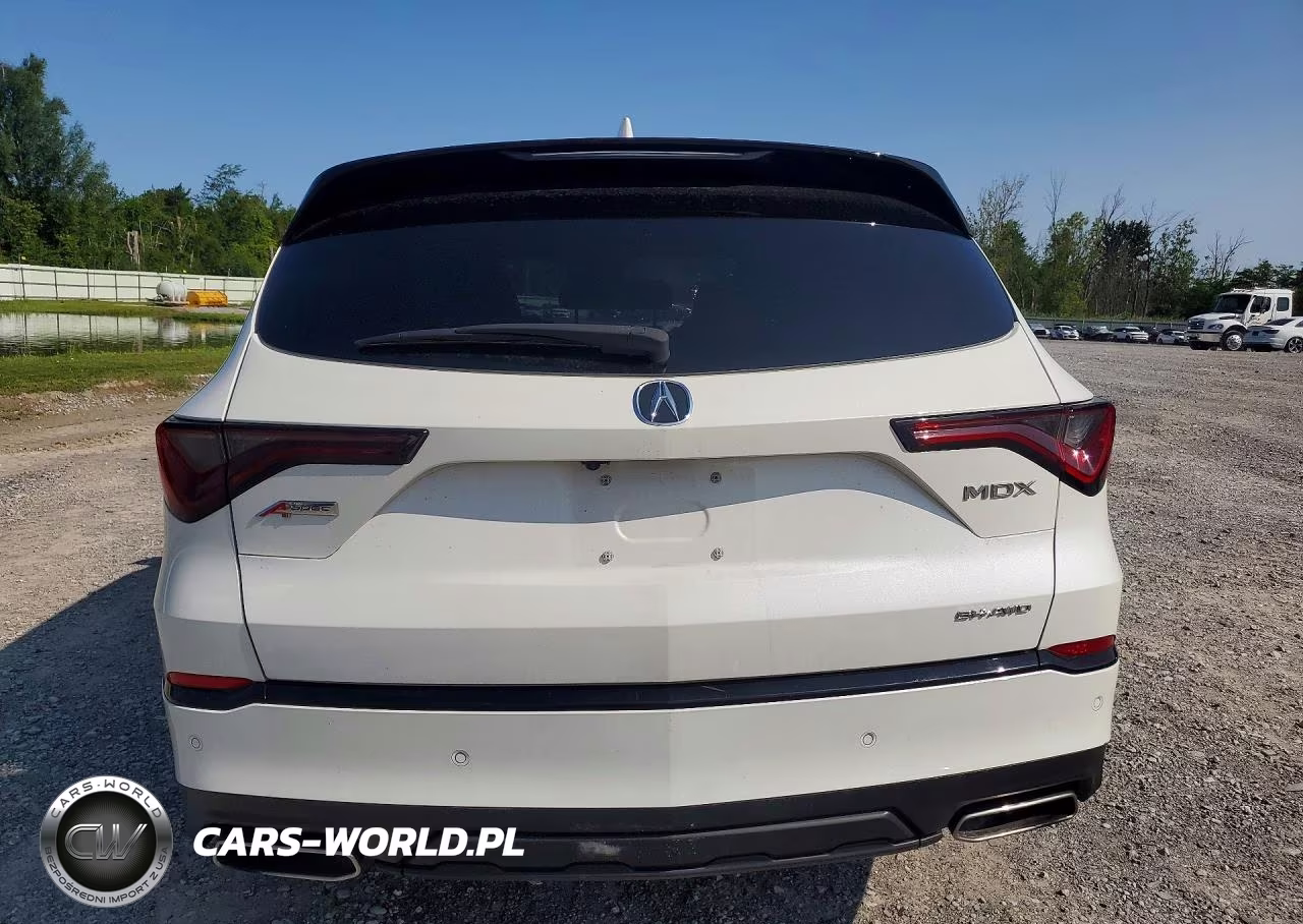 2023 Acura Mdx A-Spec VIN:5J8YE1H03PL003628 - 6