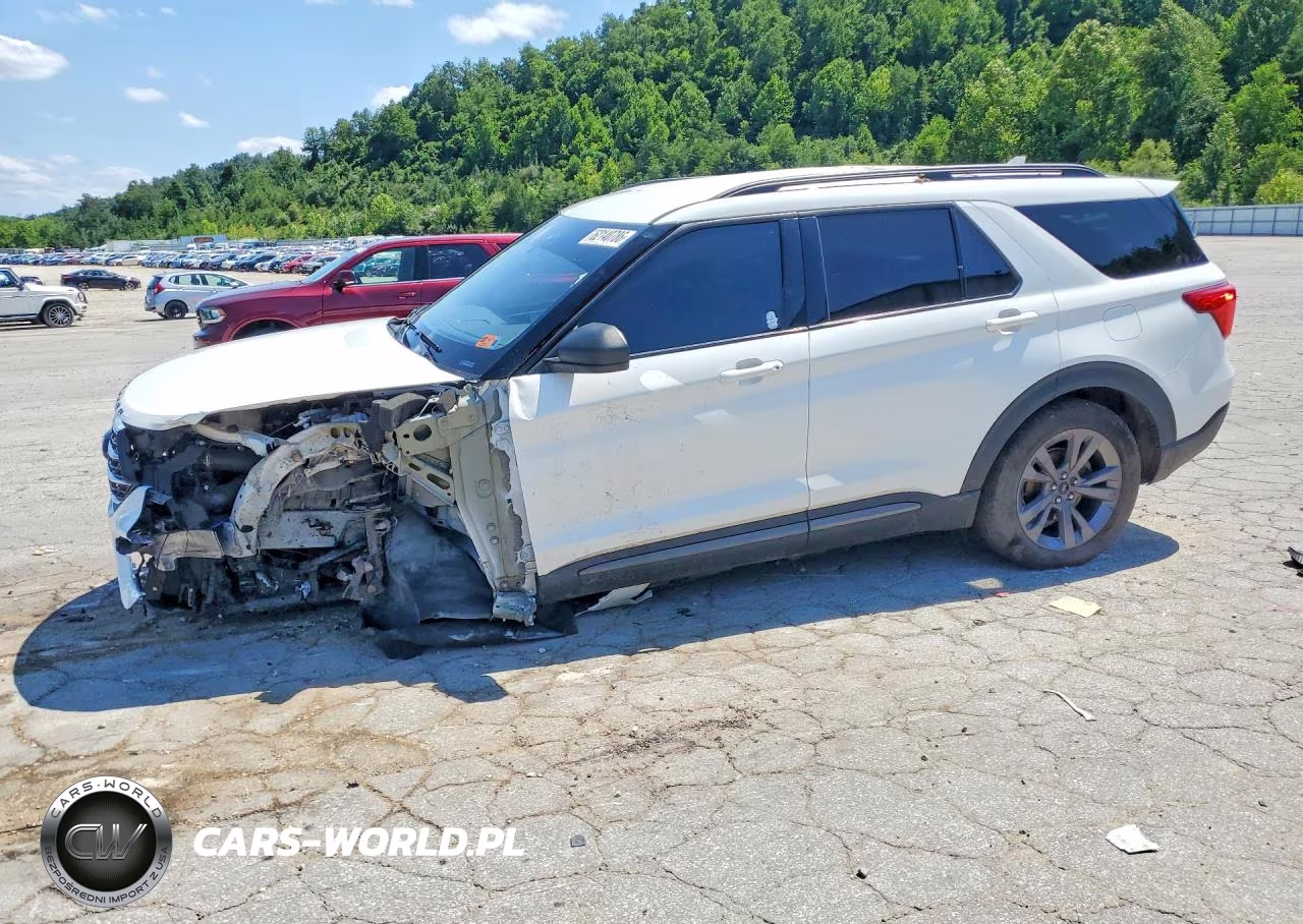 2023 Ford Explorer Xlt – zdjęcie 1 z 13