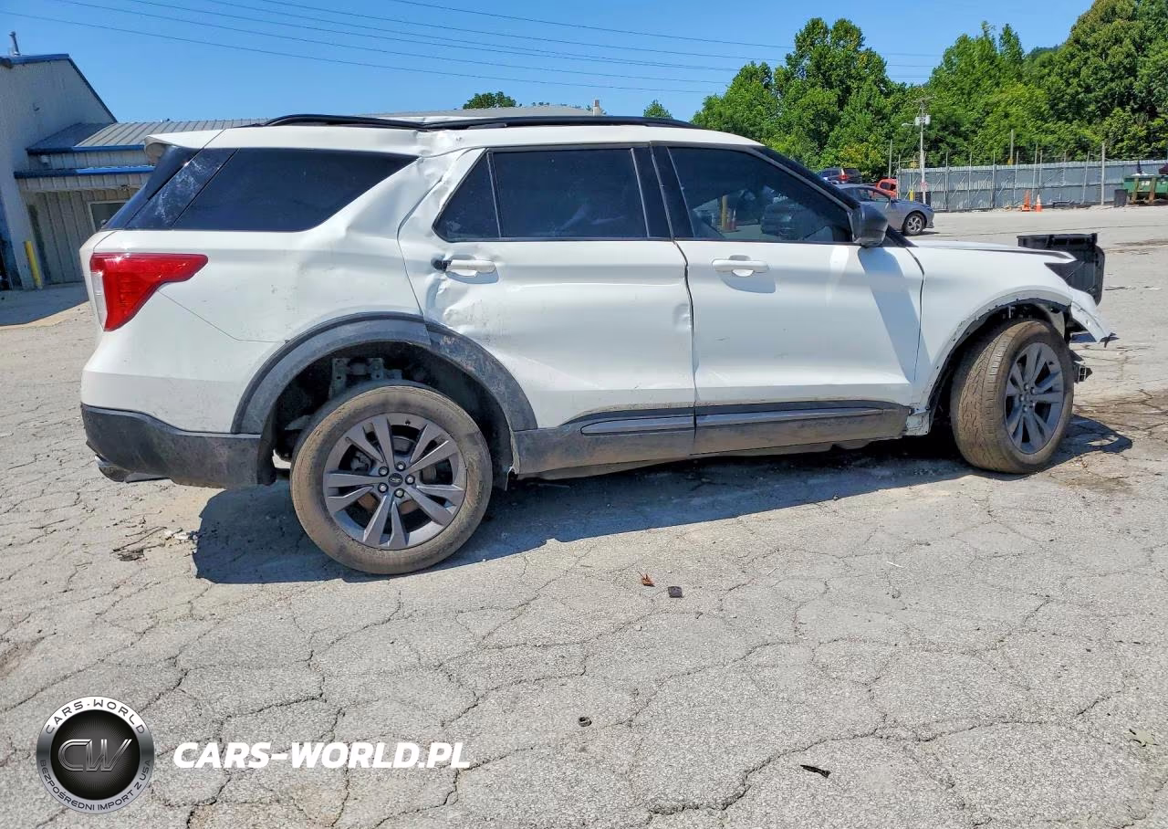 2023 Ford Explorer Xlt VIN:1FMSK8DH1PGB07928 - 3