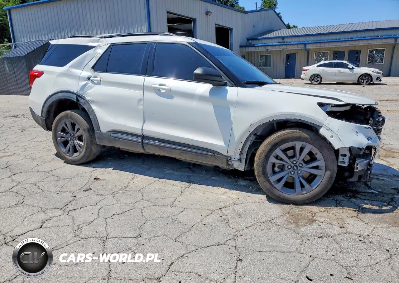 2023 Ford Explorer Xlt VIN:1FMSK8DH1PGB07928 - 4