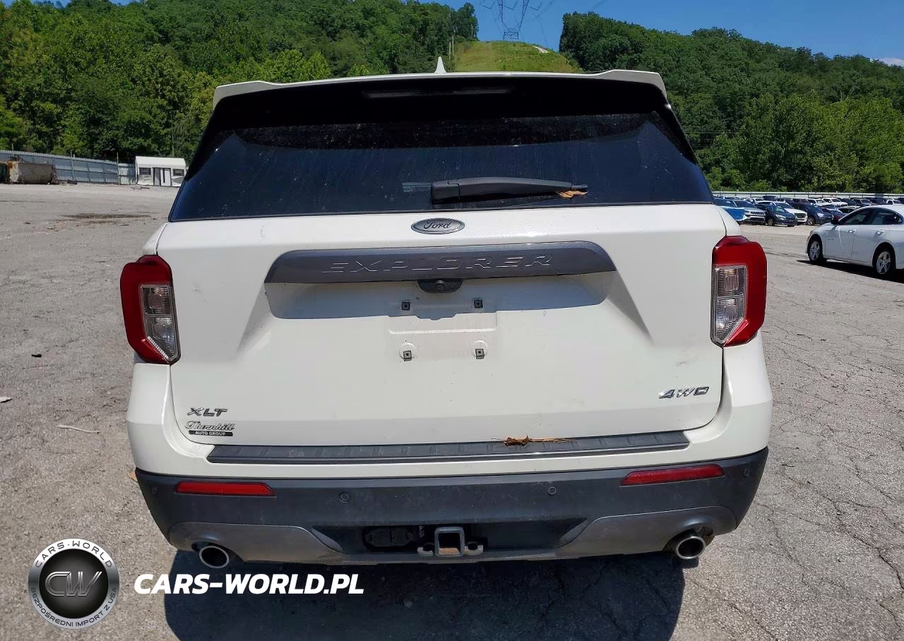 2023 Ford Explorer Xlt VIN:1FMSK8DH1PGB07928 - 6