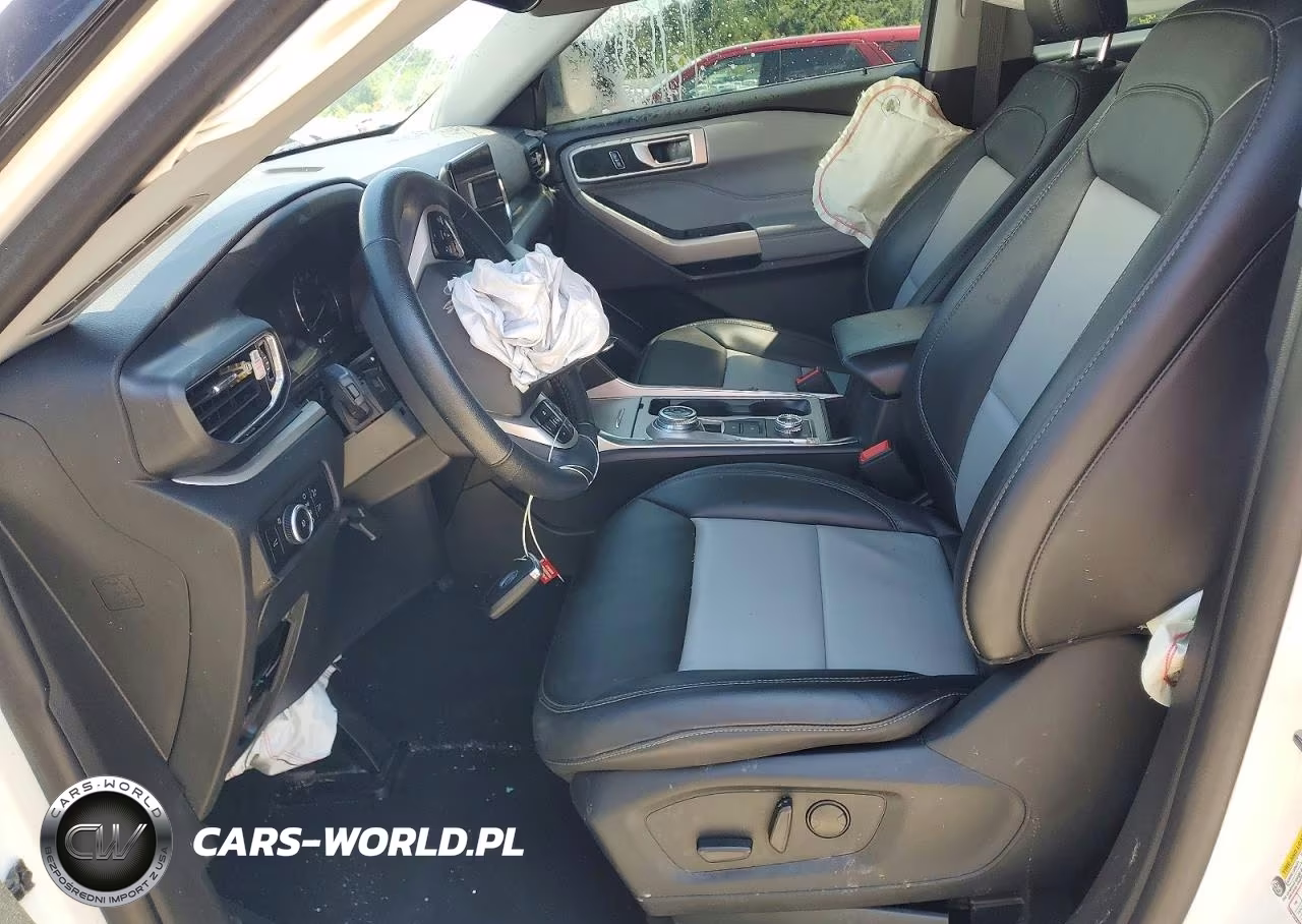 2023 Ford Explorer Xlt VIN:1FMSK8DH1PGB07928 - 7