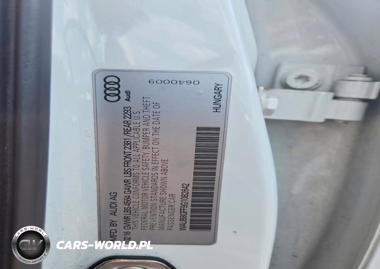 2016 Audi A3 Premium VIN:WAUB8GFF9G1082642 - 12