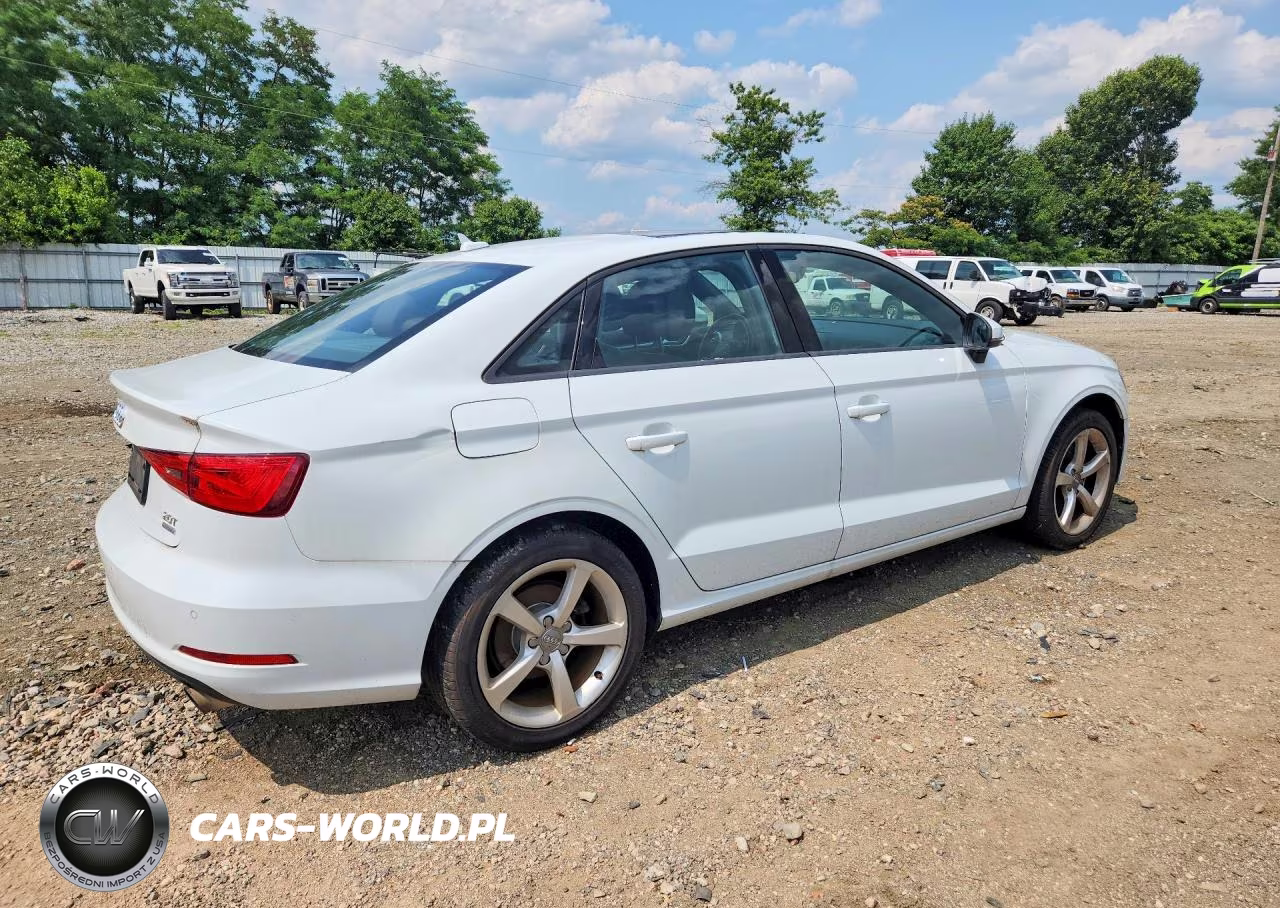 2016 Audi A3 Premium VIN:WAUB8GFF9G1082642 - 3