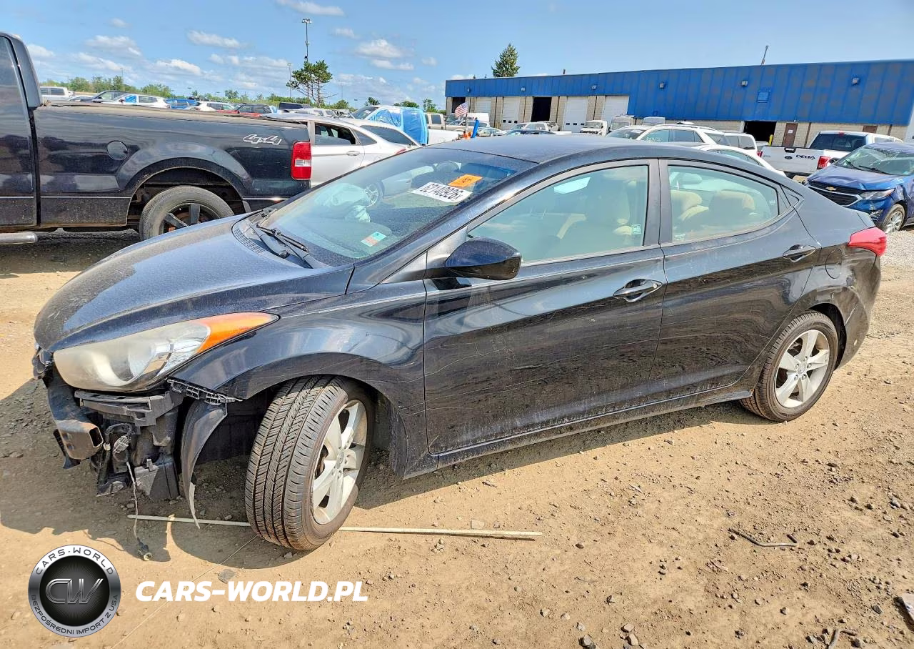 2013 Hyundai Elantra Gls
