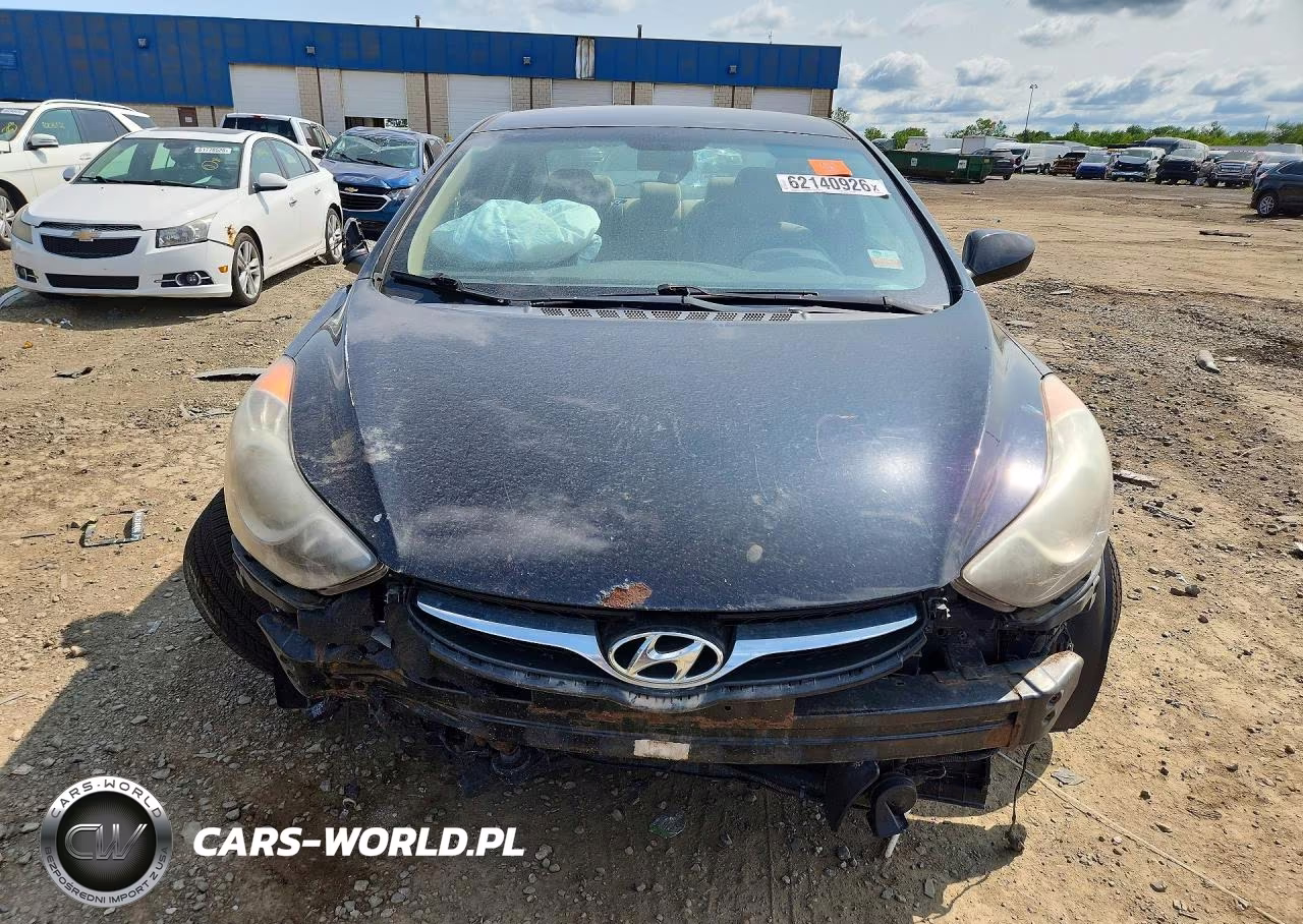2013 Hyundai Elantra Gls VIN:KMHDH4AE5DU561767 - 5