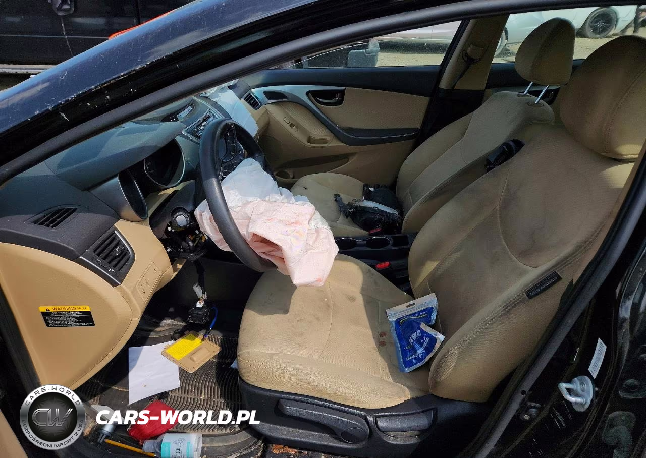 2013 Hyundai Elantra Gls VIN:KMHDH4AE5DU561767 - 7