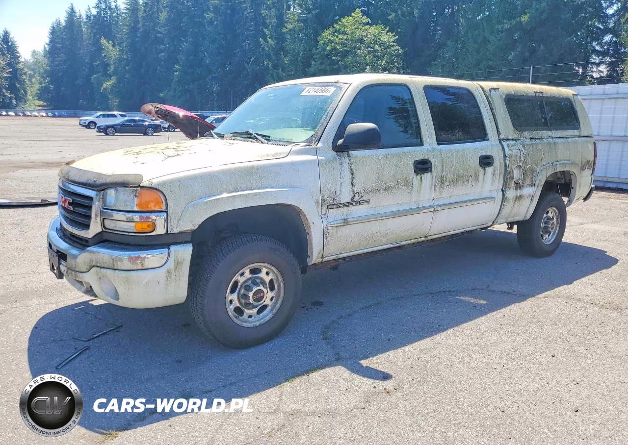 2004 GMC Sierra K2500 Heavy Duty – zdjęcie 1 z 12